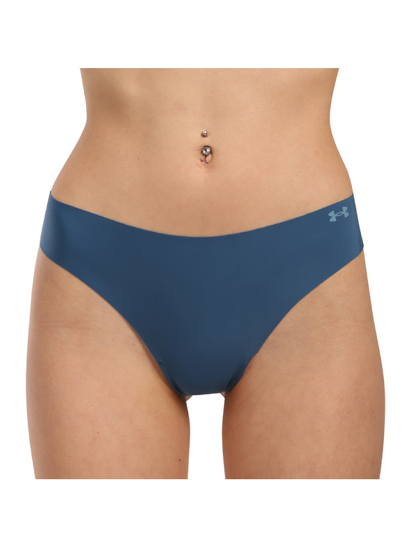 Under Armour Női tanga Under Armour Ua Pure Stretch No Show Thong -Solid - 3pk