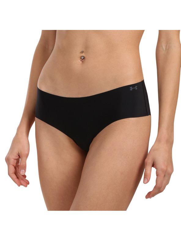 Under Armour Női bugyi Under Armour Ua Pure Stretch No Show Hipster-Solid - 3pk