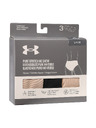 Under Armour Női bugyi Under Armour Ua Pure Stretch No Show Hipster-Solid - 3pk
