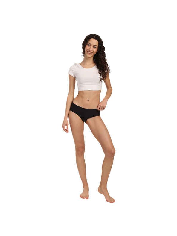 Under Armour Női bugyi Under Armour Ua Pure Stretch No Show Hipster-Solid - 3pk