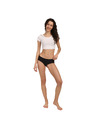 Under Armour Női bugyi Under Armour Ua Pure Stretch No Show Hipster-Solid - 3pk
