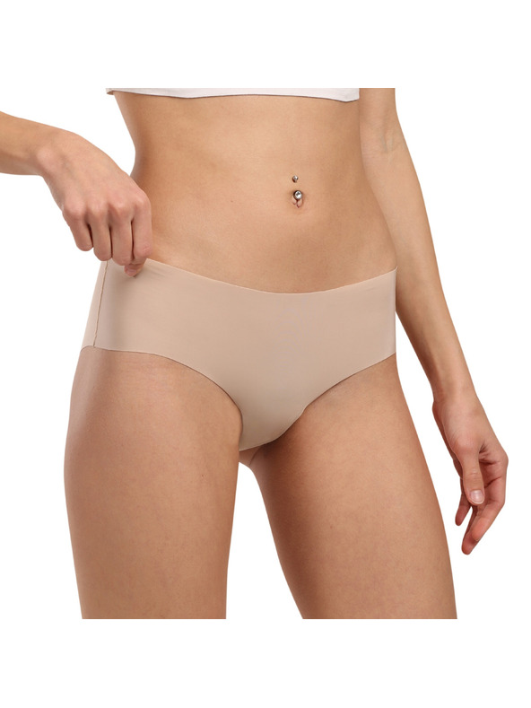 Under Armour Női bugyi Under Armour Ua Pure Stretch No Show Hipster-Solid - 3pk