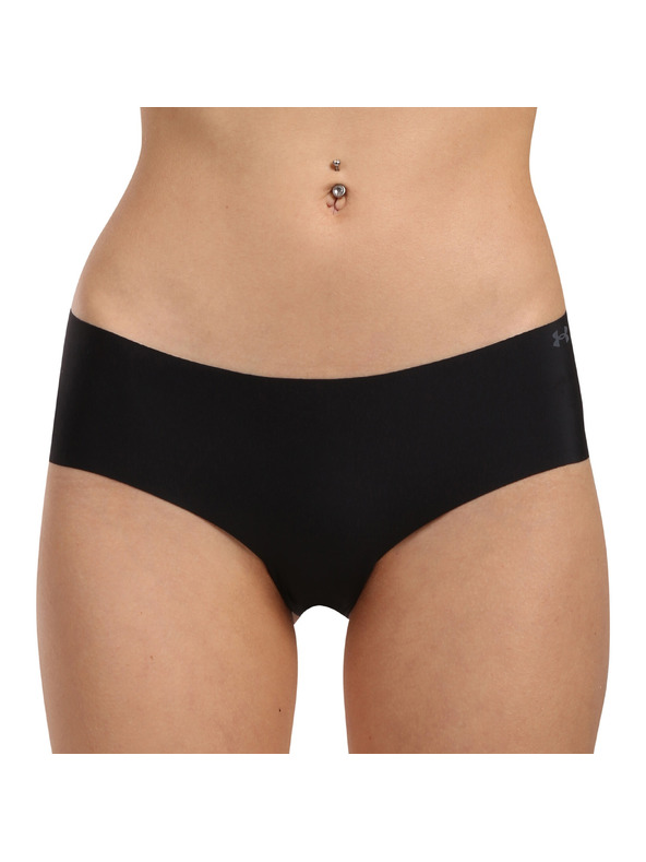 Under Armour Női bugyi Under Armour Ua Pure Stretch No Show Hipster-Solid - 3pk