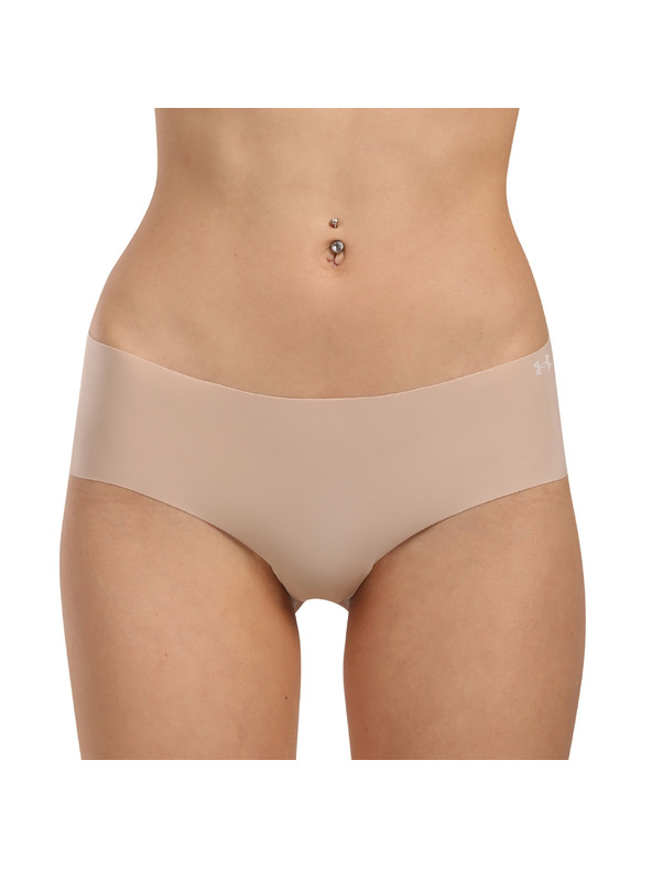 Under Armour Női bugyi Under Armour Ua Pure Stretch No Show Hipster-Solid - 3pk