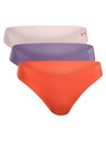 Under Armour Női tanga Under Armour Ua Pure Stretch No Show Thong -Solid - 3pk