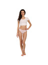 Under Armour Női tanga Under Armour Ua Pure Stretch No Show Thong -Solid - 3pk