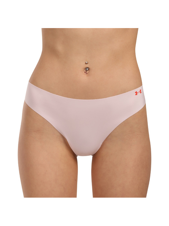 Under Armour Női tanga Under Armour Ua Pure Stretch No Show Thong -Solid - 3pk
