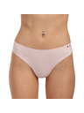 Under Armour Női tanga Under Armour Ua Pure Stretch No Show Thong -Solid - 3pk