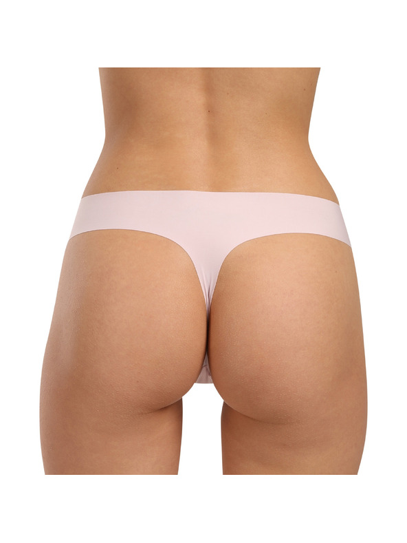 Under Armour Női tanga Under Armour Ua Pure Stretch No Show Thong -Solid - 3pk