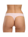 Under Armour Női tanga Under Armour Ua Pure Stretch No Show Thong -Solid - 3pk