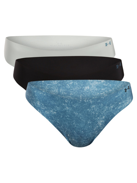 Under Armour Női tanga Under Armour Ua Pure Stretch No Show Thong -Print - 3pk