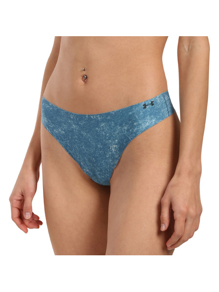 Under Armour Női tanga Under Armour Ua Pure Stretch No Show Thong -Print - 3pk