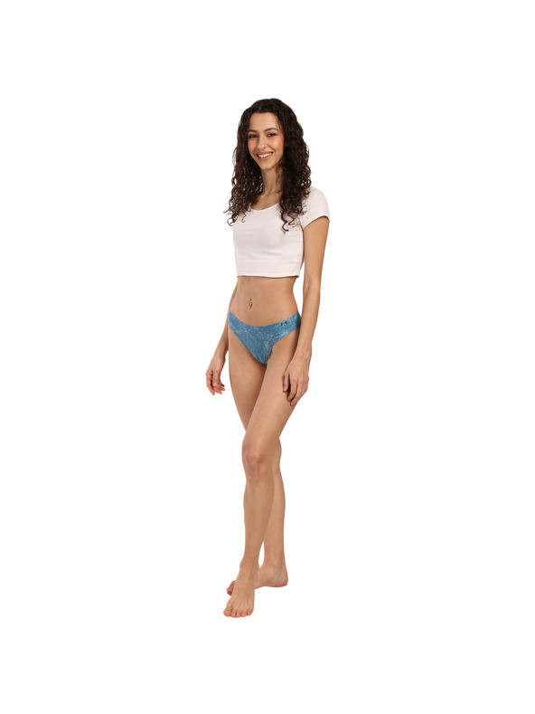 Under Armour Női tanga Under Armour Ua Pure Stretch No Show Thong -Print - 3pk