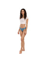 Under Armour Női tanga Under Armour Ua Pure Stretch No Show Thong -Print - 3pk