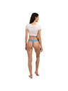 Under Armour Női tanga Under Armour Ua Pure Stretch No Show Thong -Print - 3pk