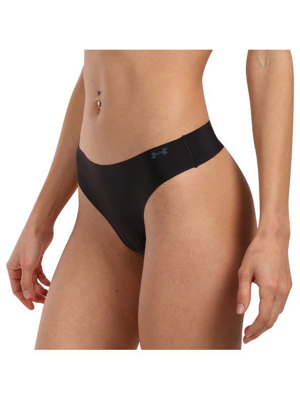 Under Armour Női tanga Under Armour Ua Pure Stretch No Show Thong -Print - 3pk