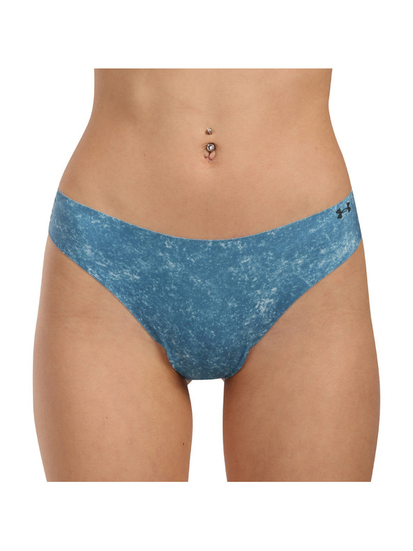 Under Armour Női tanga Under Armour Ua Pure Stretch No Show Thong -Print - 3pk