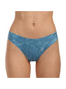 Under Armour Női tanga Under Armour Ua Pure Stretch No Show Thong -Print - 3pk