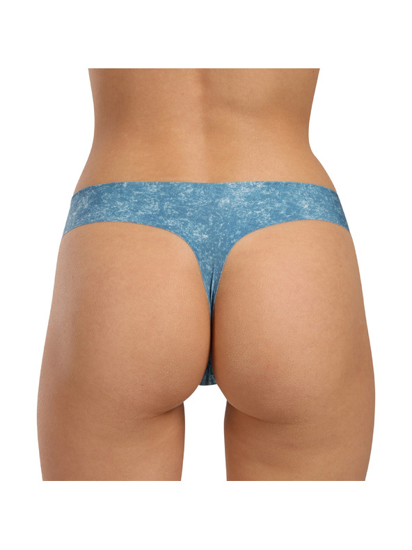 Under Armour Női tanga Under Armour Ua Pure Stretch No Show Thong -Print - 3pk