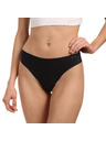 Under Armour Női tanga Under Armour Ua Pure Stretch No Show Thong -Solid - 3pk