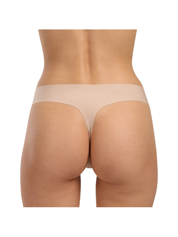 Under Armour Női tanga Under Armour Ua Pure Stretch No Show Thong -Solid - 3pk