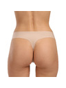 Under Armour Női tanga Under Armour Ua Pure Stretch No Show Thong -Solid - 3pk