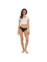 Under Armour Női tanga Under Armour Ua Pure Stretch No Show Thong -Solid - 3pk