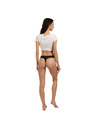 Under Armour Női tanga Under Armour Ua Pure Stretch No Show Thong -Solid - 3pk