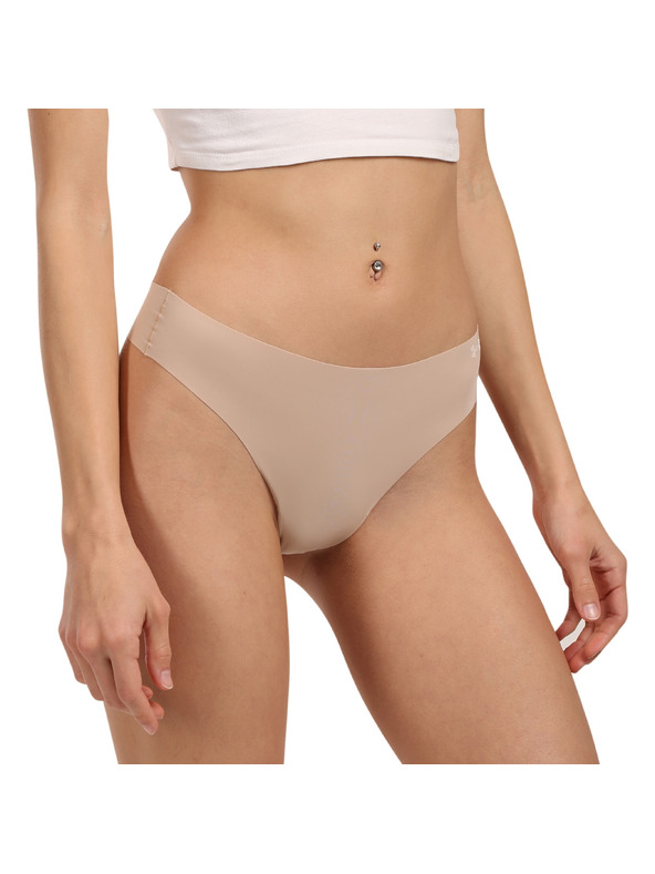 Under Armour Női tanga Under Armour Ua Pure Stretch No Show Thong -Solid - 3pk
