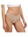 Under Armour Női tanga Under Armour Ua Pure Stretch No Show Thong -Solid - 3pk