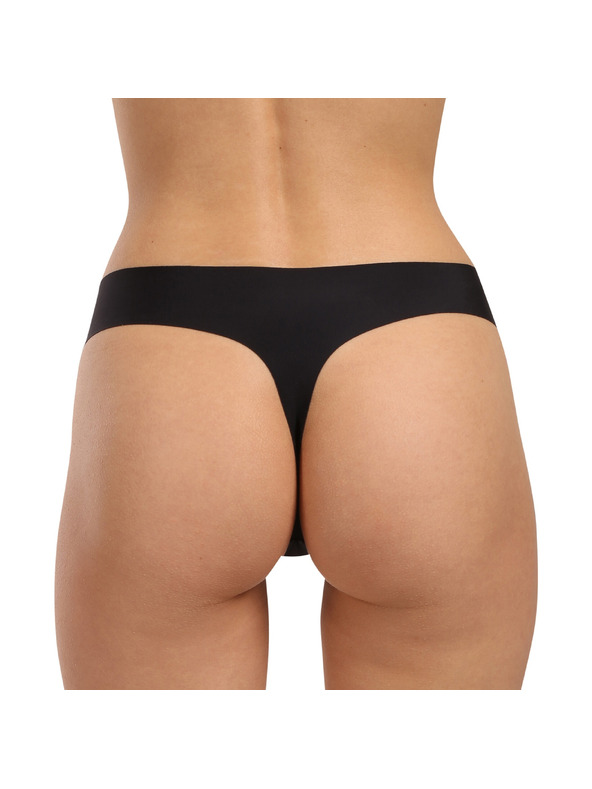 Under Armour Női tanga Under Armour Ua Pure Stretch No Show Thong -Solid - 3pk