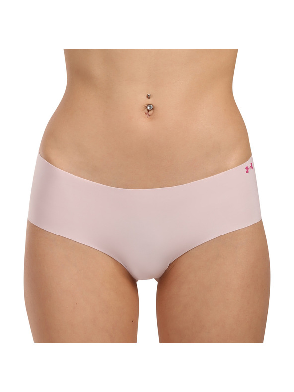 Under Armour Női bugyi Under Armour Ua Pure Stretch Noshow Hipster-Print - 3pk