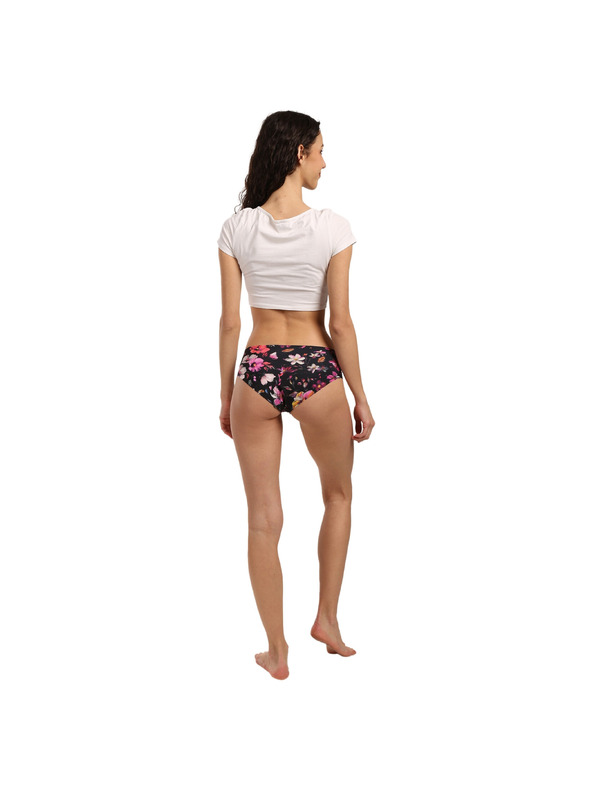 Under Armour Női bugyi Under Armour Ua Pure Stretch Noshow Hipster-Print - 3pk