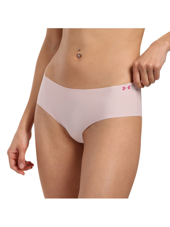 Under Armour Női bugyi Under Armour Ua Pure Stretch Noshow Hipster-Print - 3pk