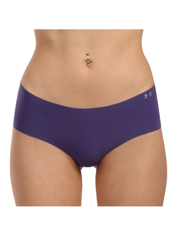 Under Armour Női bugyi Under Armour Ua Pure Stretch Noshow Hipster-Print - 3pk