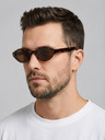 VEYREY VeyRey női cat-eye acetát polarizált napszemüveg Aest leopárd keret barna lencse