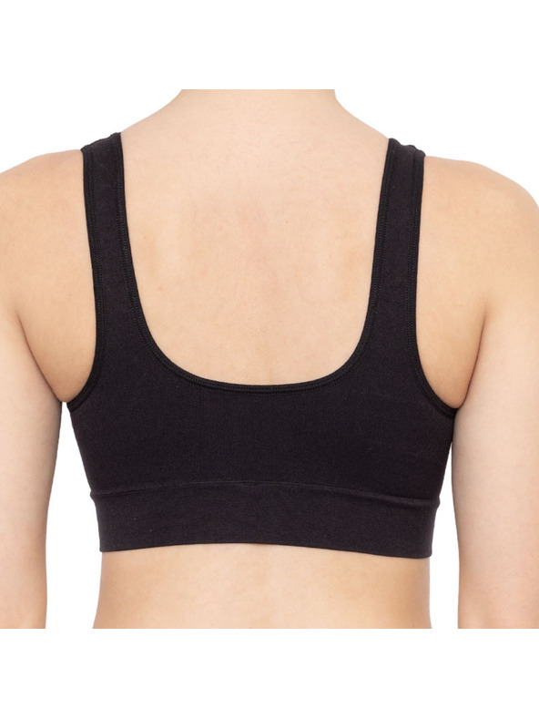Bellinda EASY BRA - Női drótmentes sport melltartó - fekete