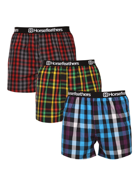 Horsefeathers Boxeralsó Clay 3Pack - bundle 1