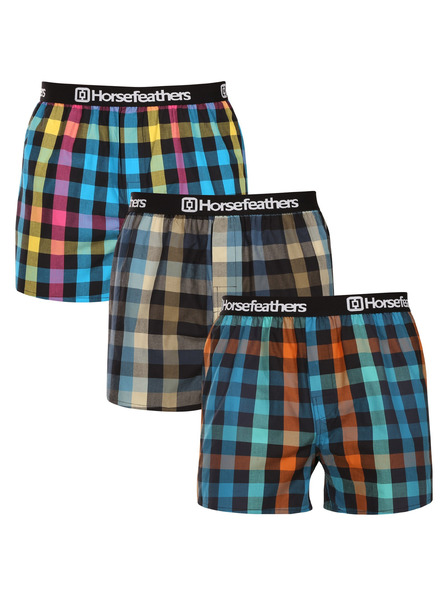 Horsefeathers Boxeralsó Clay 3Pack - bundle 5