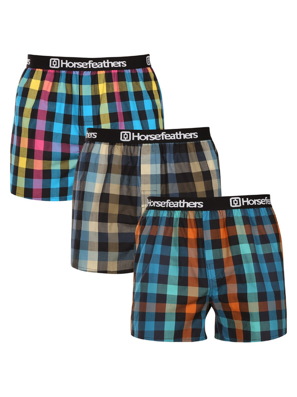 Horsefeathers Boxeralsó Clay 3Pack - bundle 5
