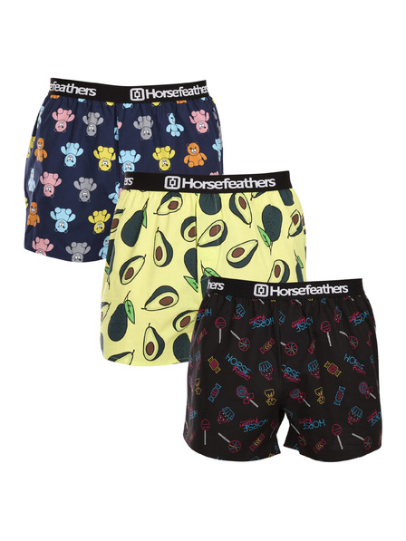 Horsefeathers Férfi boxeralsó szett 3 darab - Horsefeathers Frazier Bundle 5