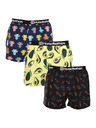 Horsefeathers Férfi boxeralsó szett 3 darab - Horsefeathers Frazier Bundle 5