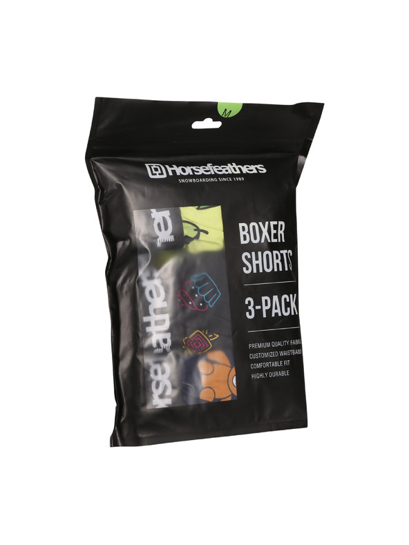 Horsefeathers Férfi boxeralsó szett 3 darab - Horsefeathers Frazier Bundle 5