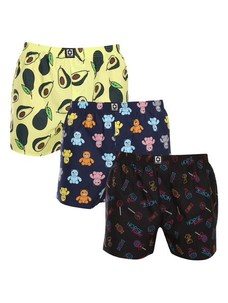 Horsefeathers Férfi boxeralsó szett 3 darab - Horsefeathers Manny Bundle 5