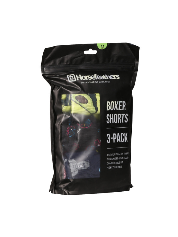 Horsefeathers Férfi boxeralsó szett 3 darab - Horsefeathers Manny Bundle 5