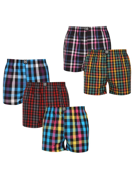 Horsefeathers Férfi boxeralsó szett 5 darab - Horsefeathers Sonny Bundle 3