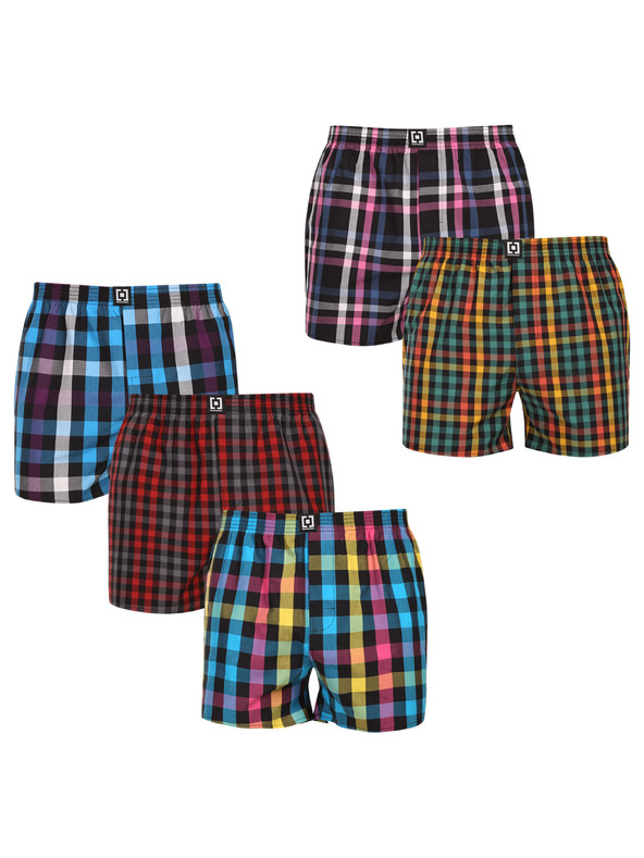 Horsefeathers Férfi boxeralsó szett 5 darab - Horsefeathers Sonny Bundle 3