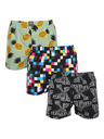 Horsefeathers Férfi boxeralsó szett 3 darab - Horsefeathers Manny Bundle 4