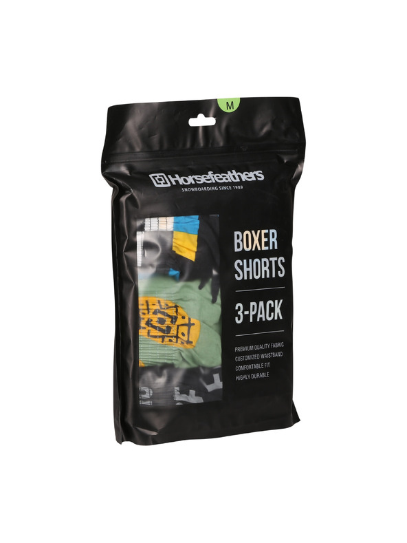 Horsefeathers Férfi boxeralsó szett 3 darab - Horsefeathers Manny Bundle 4