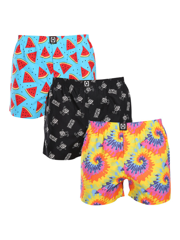 Horsefeathers Háromdarabos szett - Horsefeathers Manny Bundle 3 férfi boxer